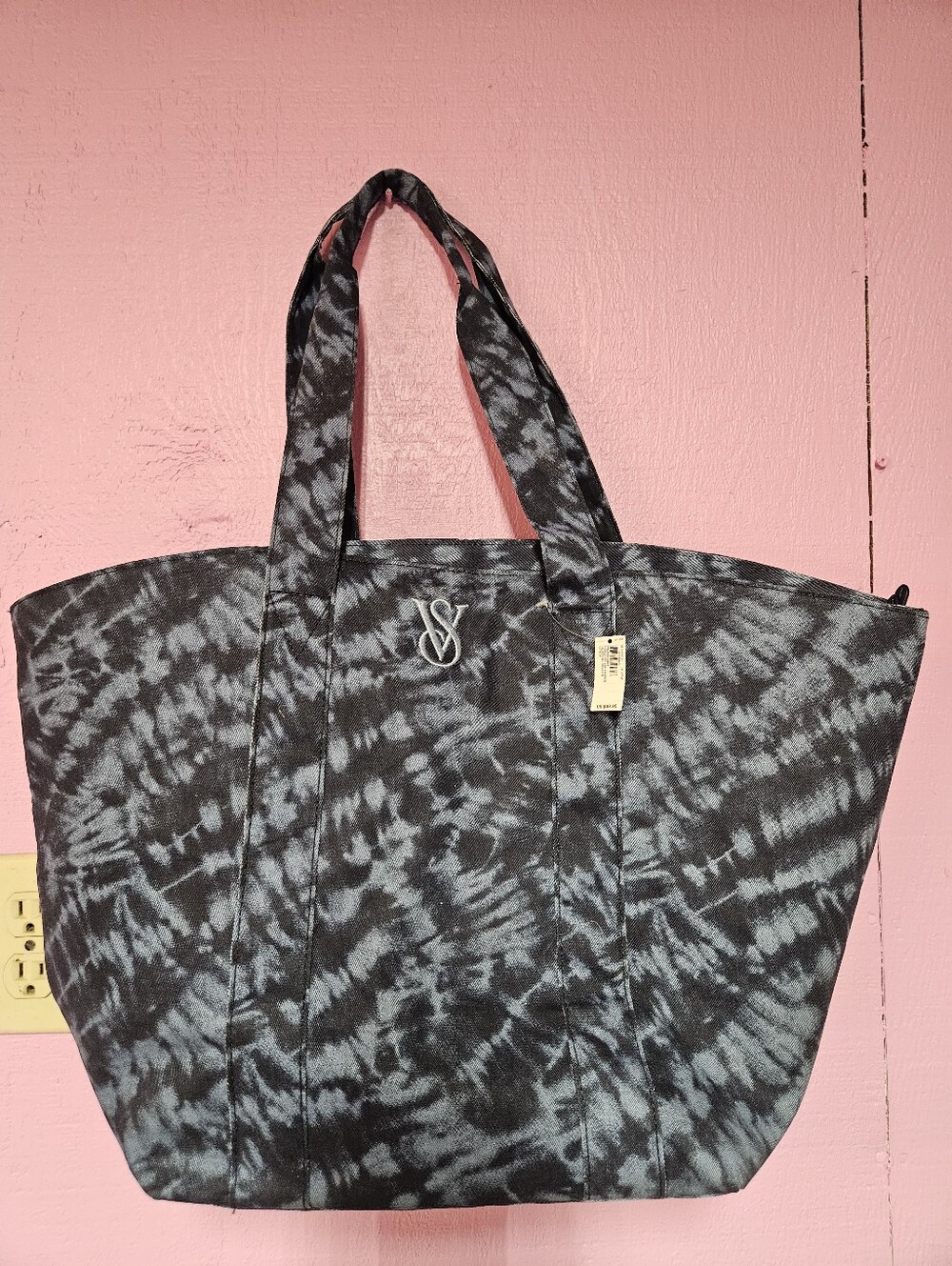Victoria's Secret Tie-Dye Canvas Tote